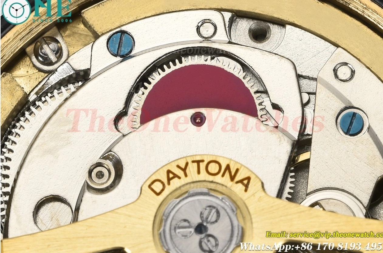 YG Dial SS GDF A3836 Daytona Black 40mm 0210